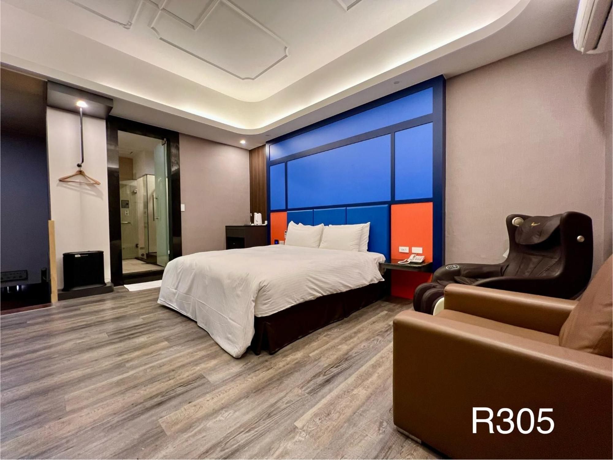 Cigar Motel ไถหนาน ภายนอก รูปภาพ