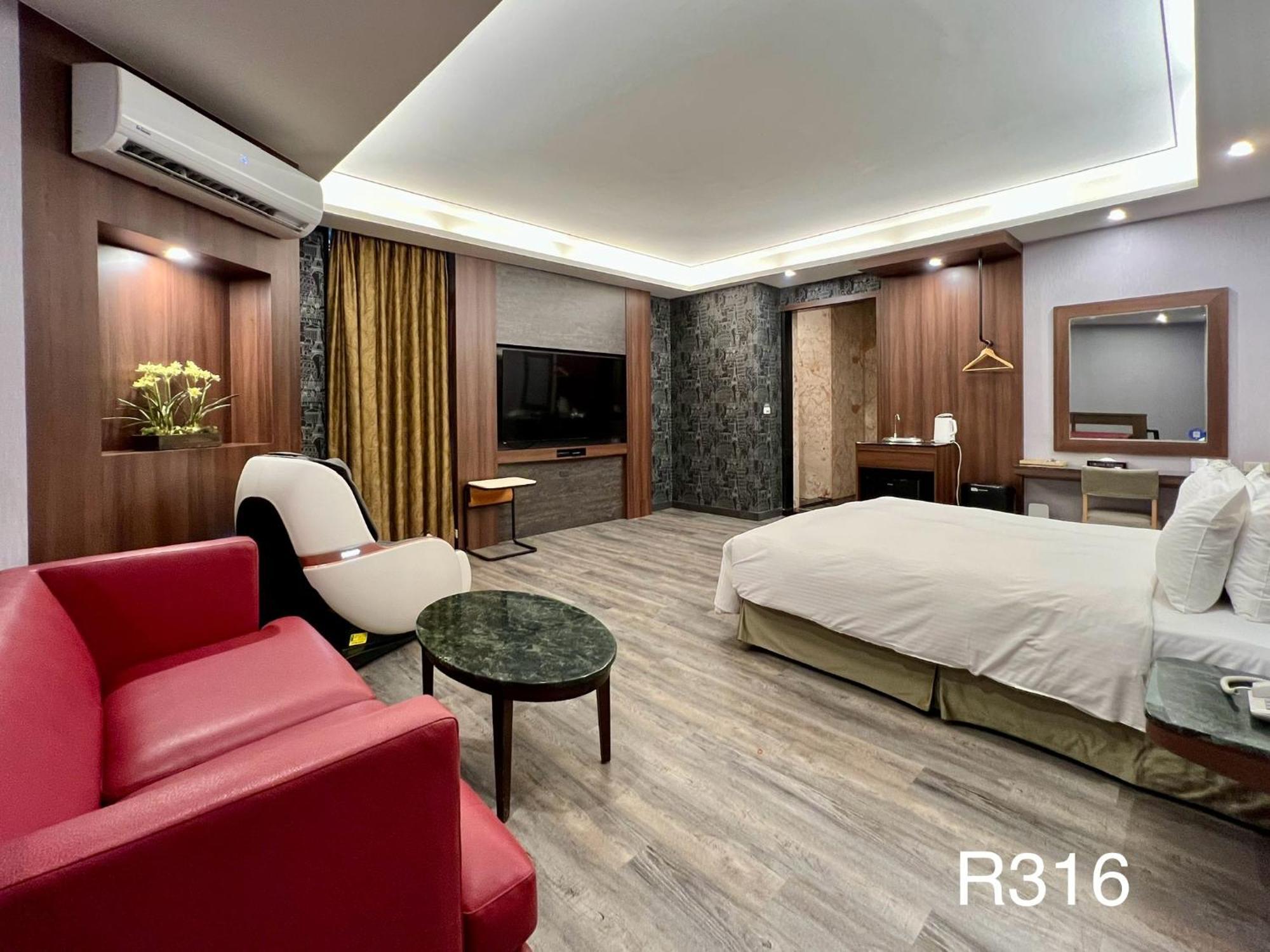 Cigar Motel ไถหนาน ภายนอก รูปภาพ