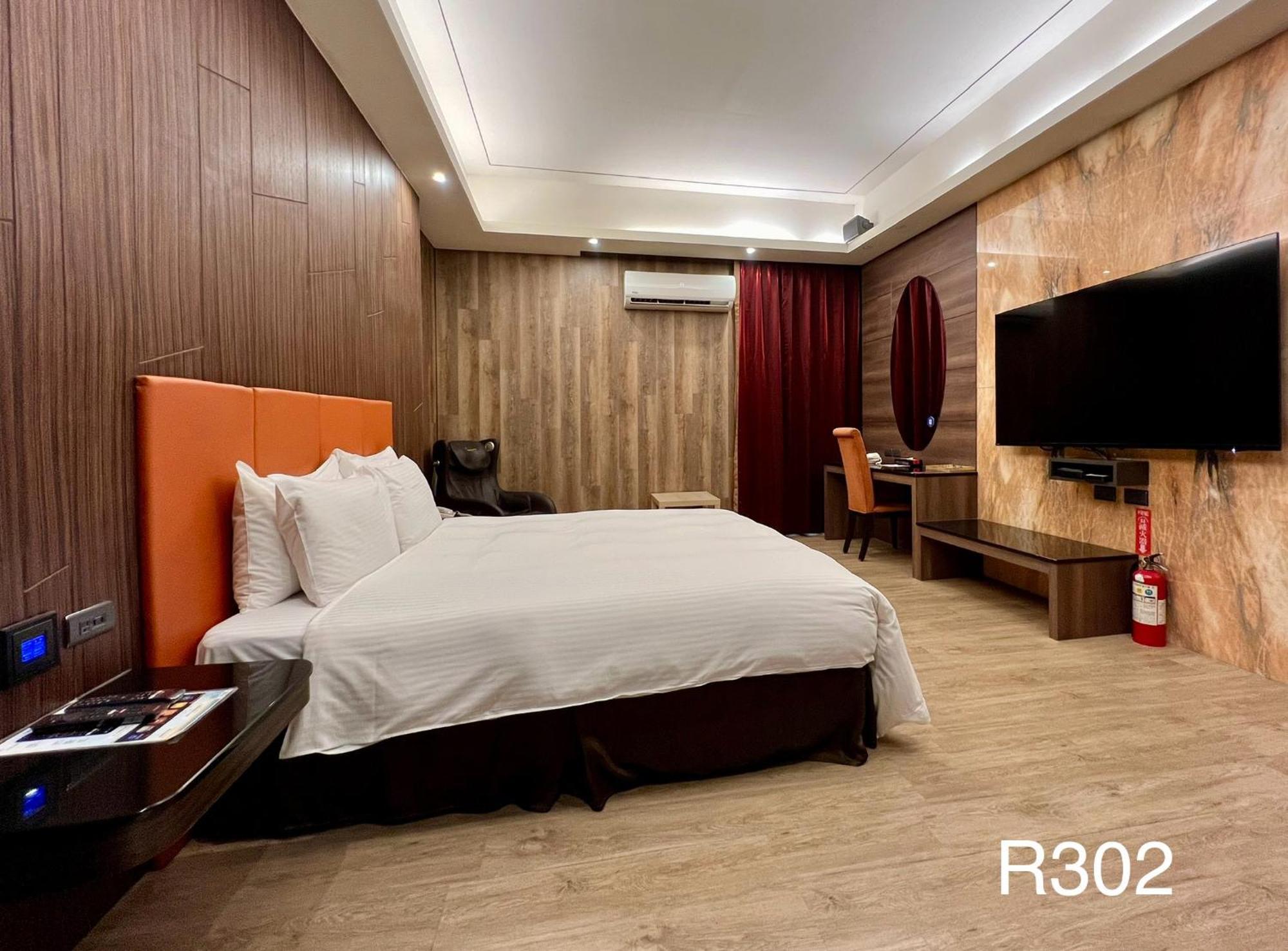 Cigar Motel ไถหนาน ภายนอก รูปภาพ