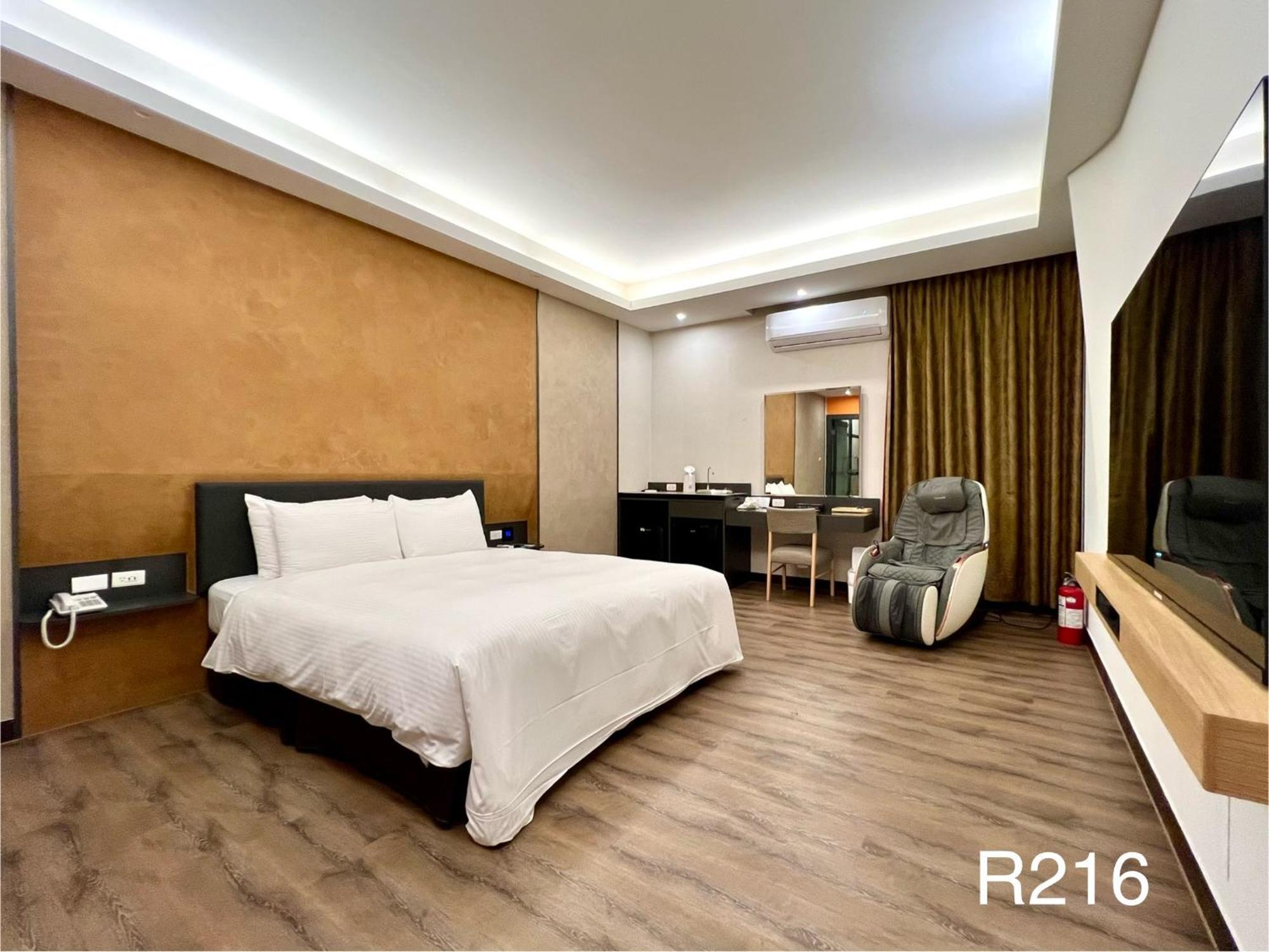 Cigar Motel ไถหนาน ภายนอก รูปภาพ