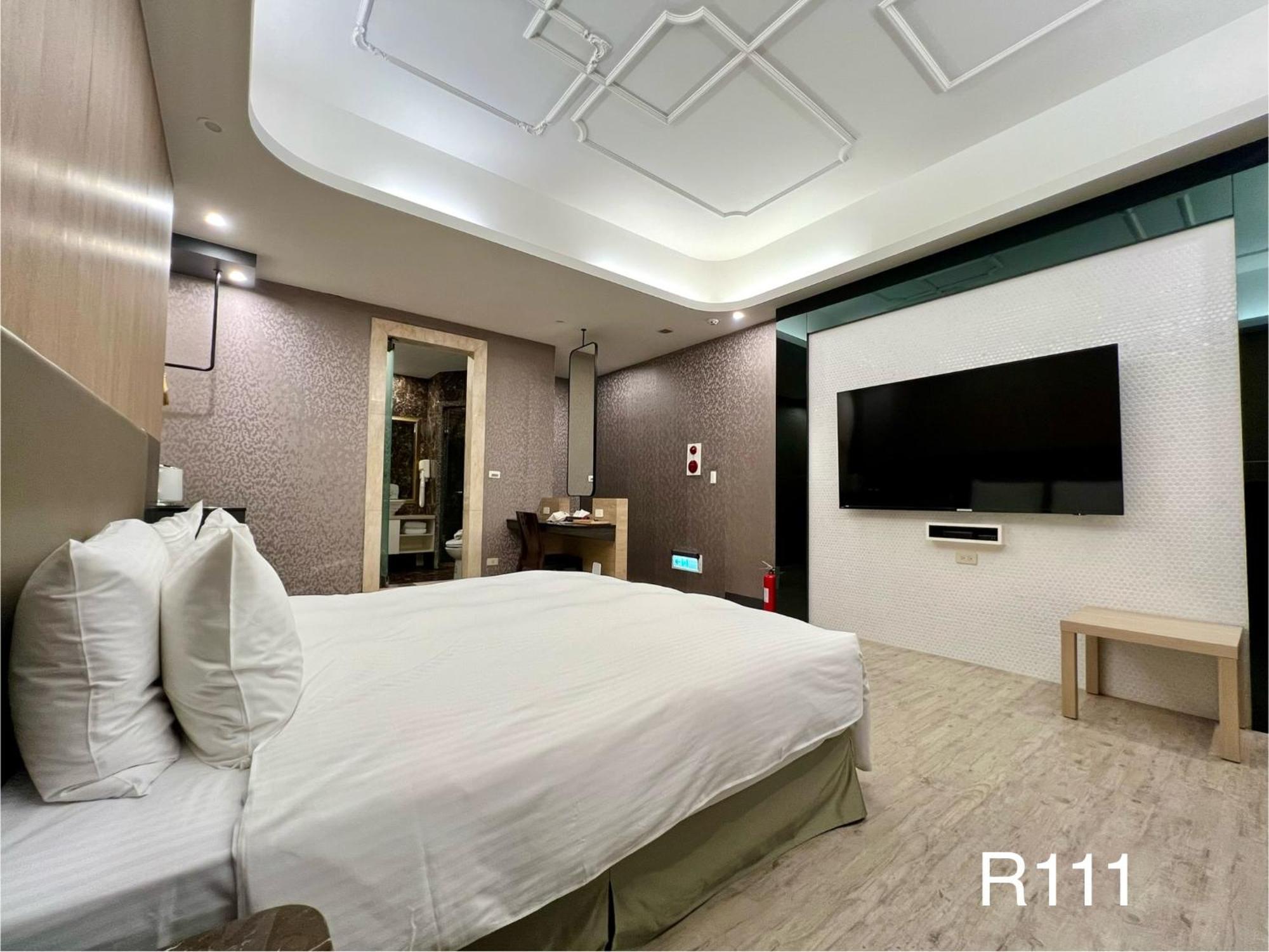 Cigar Motel ไถหนาน ภายนอก รูปภาพ
