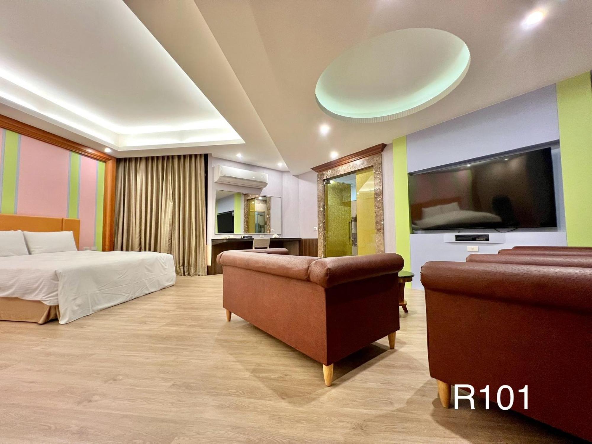 Cigar Motel ไถหนาน ภายนอก รูปภาพ