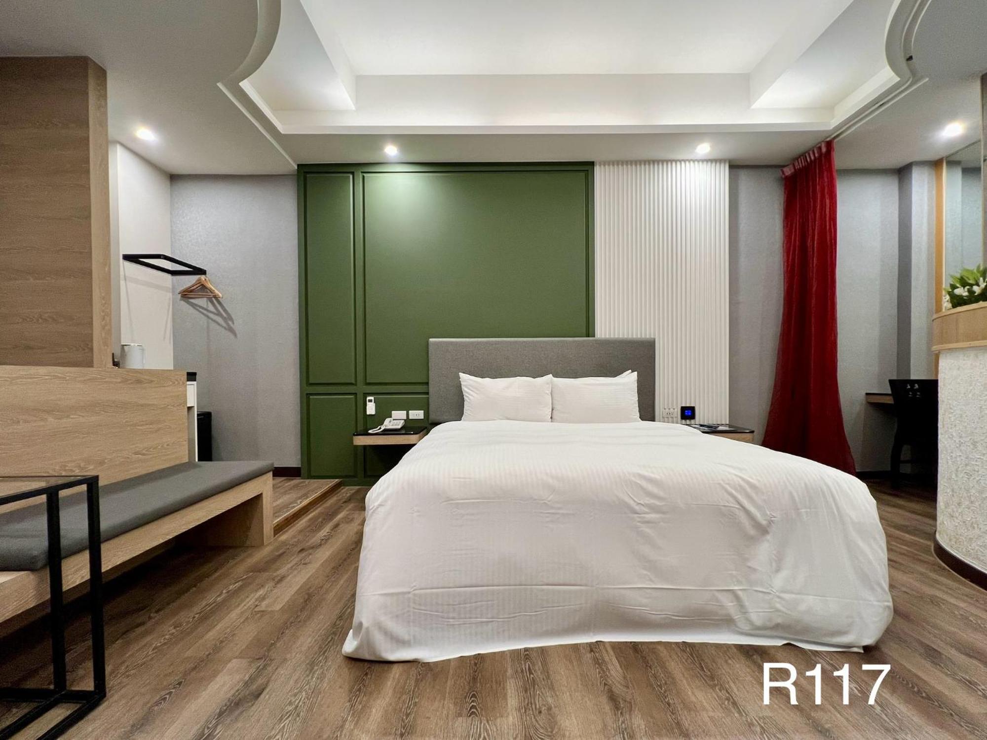 Cigar Motel ไถหนาน ภายนอก รูปภาพ