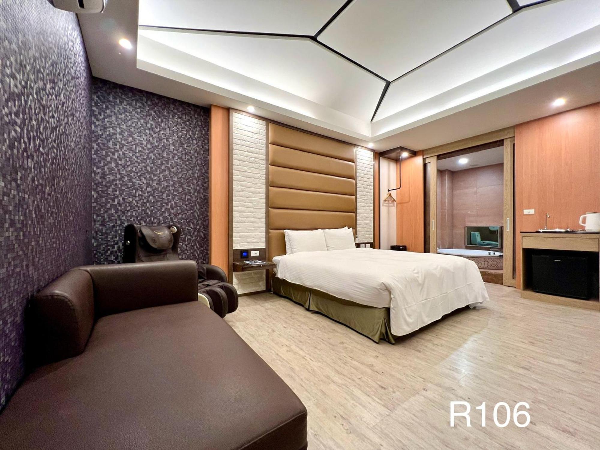 Cigar Motel ไถหนาน ภายนอก รูปภาพ