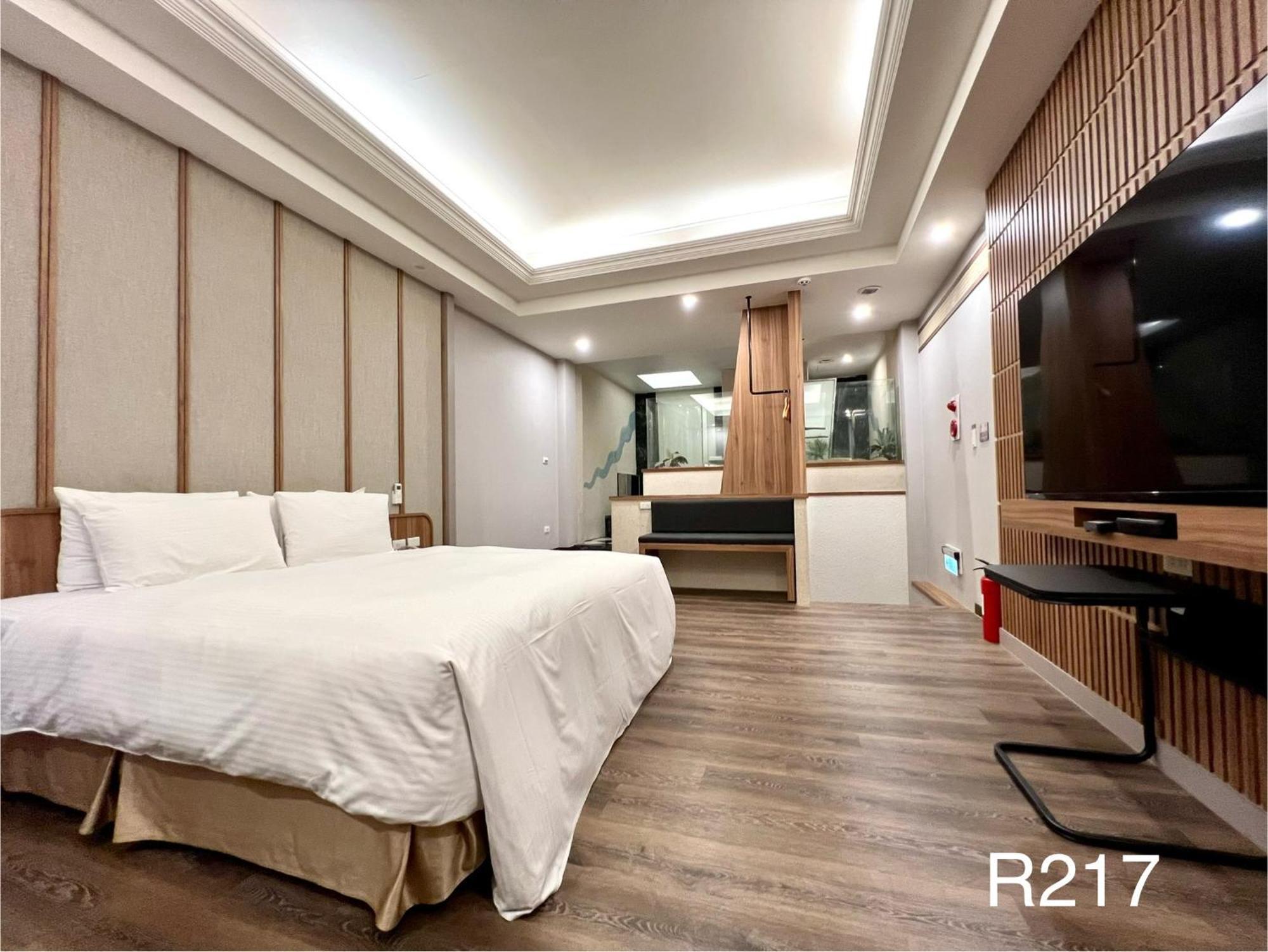 Cigar Motel ไถหนาน ภายนอก รูปภาพ